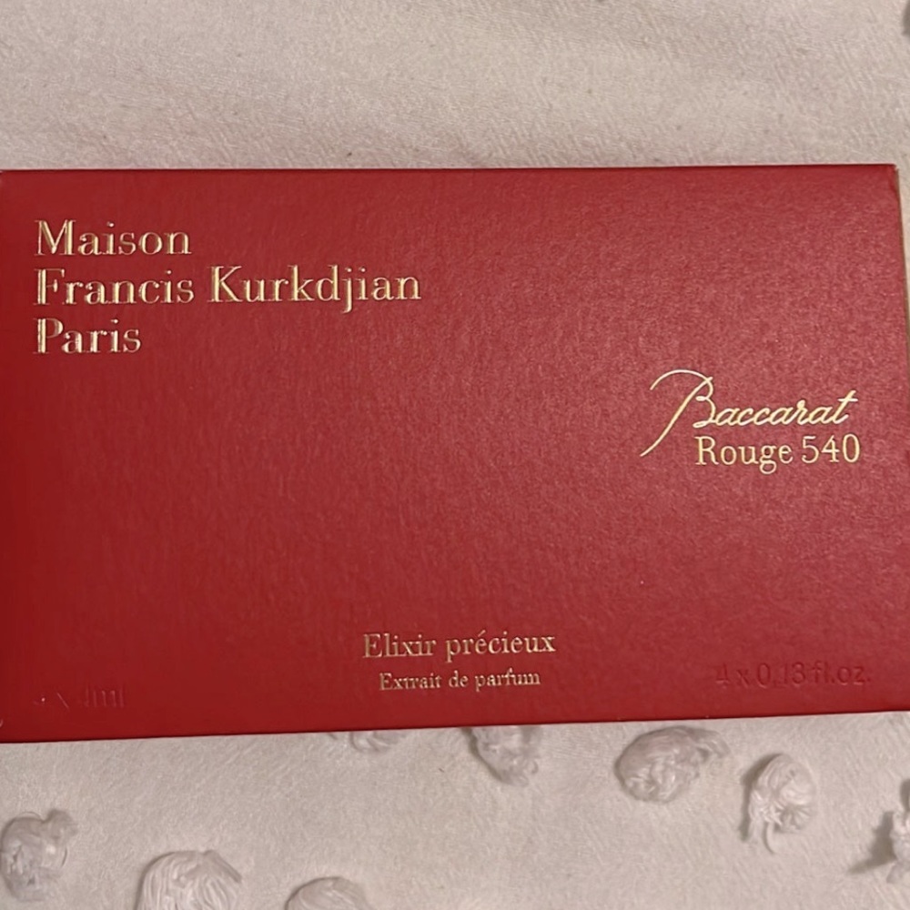 MFK Baccarat Rouge 540 Elixir